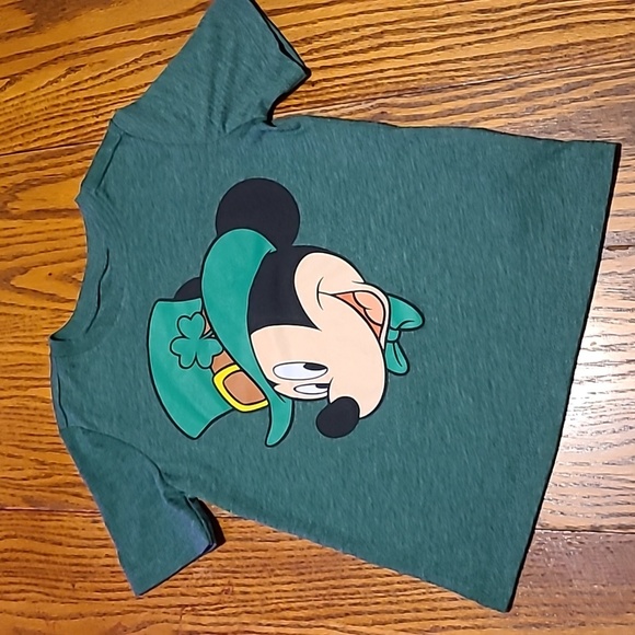 Disney Mickey Mouse St. Patrick's Day Shirt - Picture 1 of 6